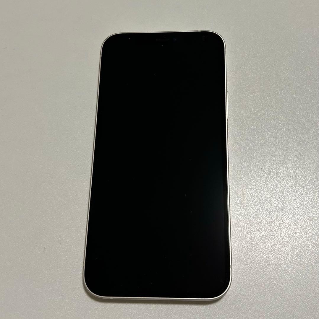 iPhone12　本体　ホワイト　64GB