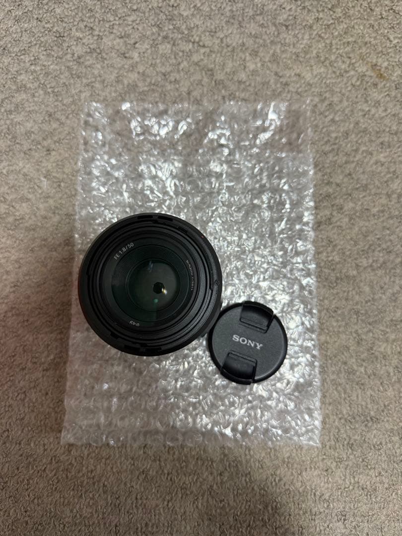 SONY FE 50mm F1.8 Eマウントレンズ 本体