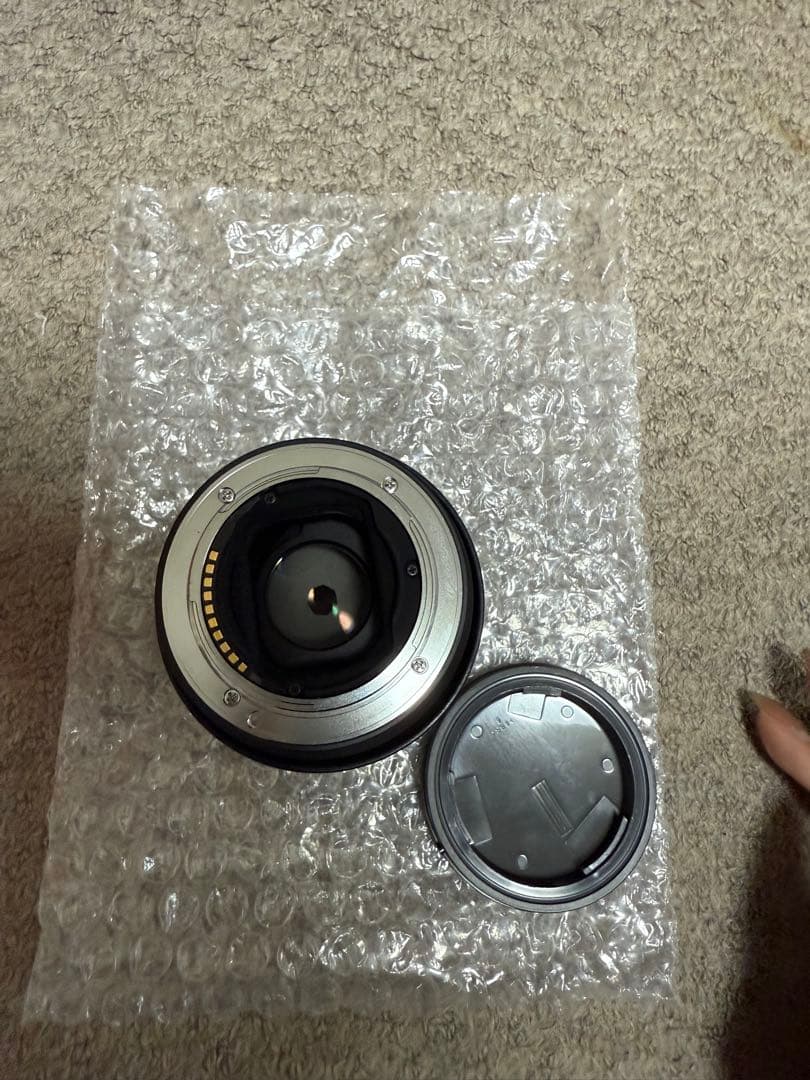 SONY FE 50mm F1.8 Eマウントレンズ 本体