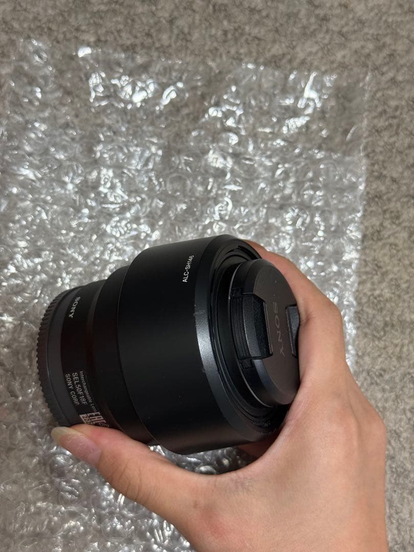 SONY FE 50mm F1.8 Eマウントレンズ 本体
