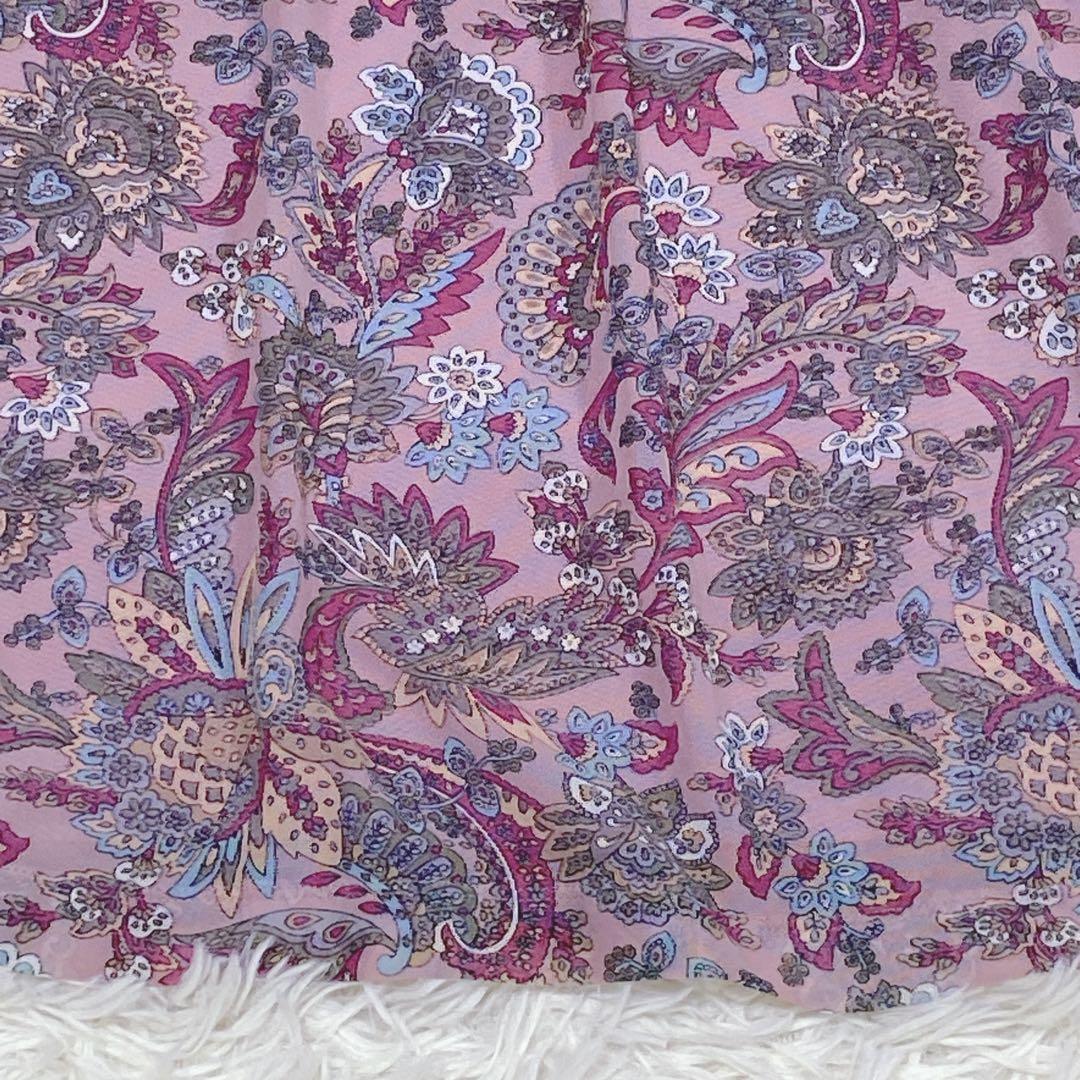 【11】Leilian　レリアン　G.BINDA　カットソー　ブラウス　シアー