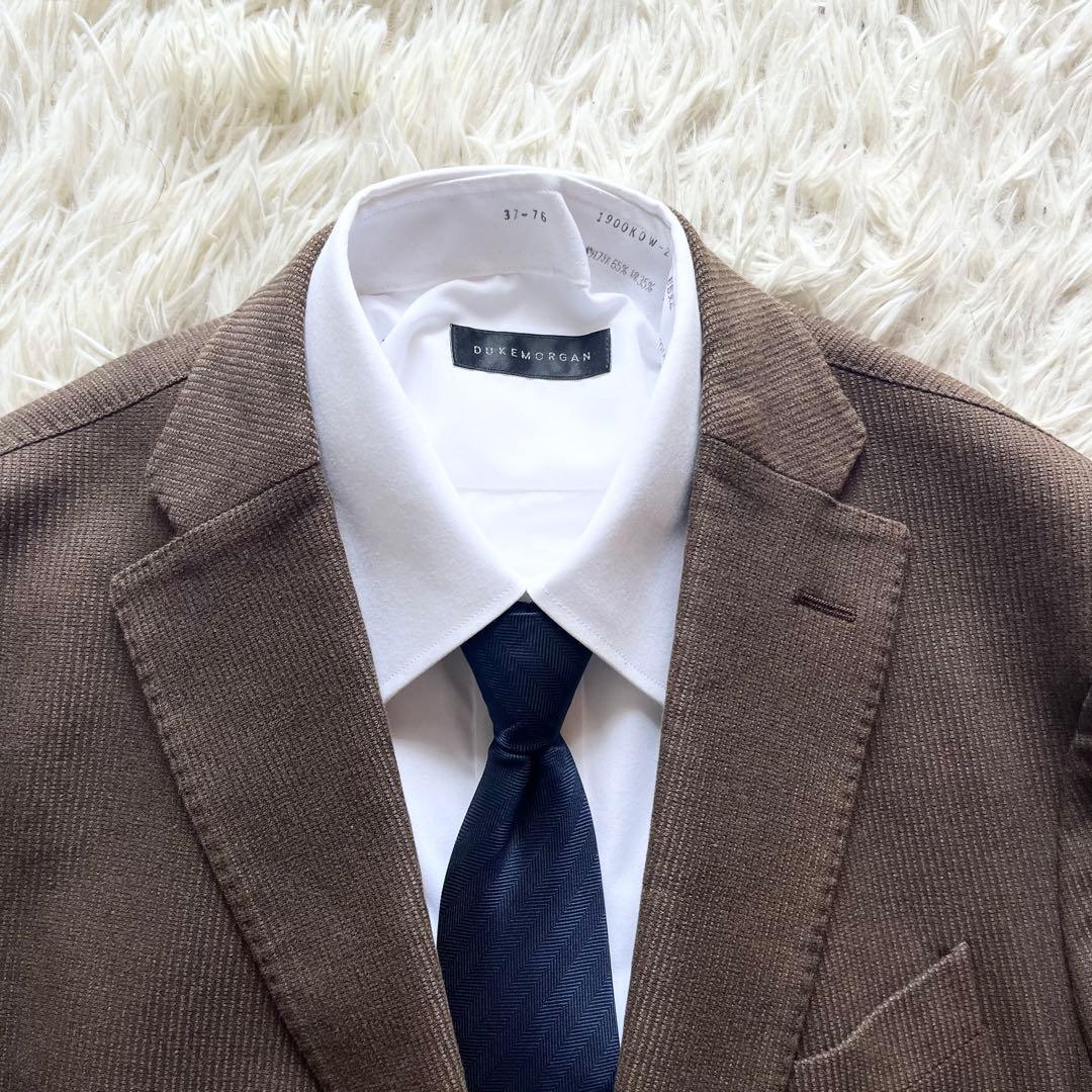 <美品>BOGLIOLI K.JACKET 新ロゴ ブラウン 春夏ジャケット48