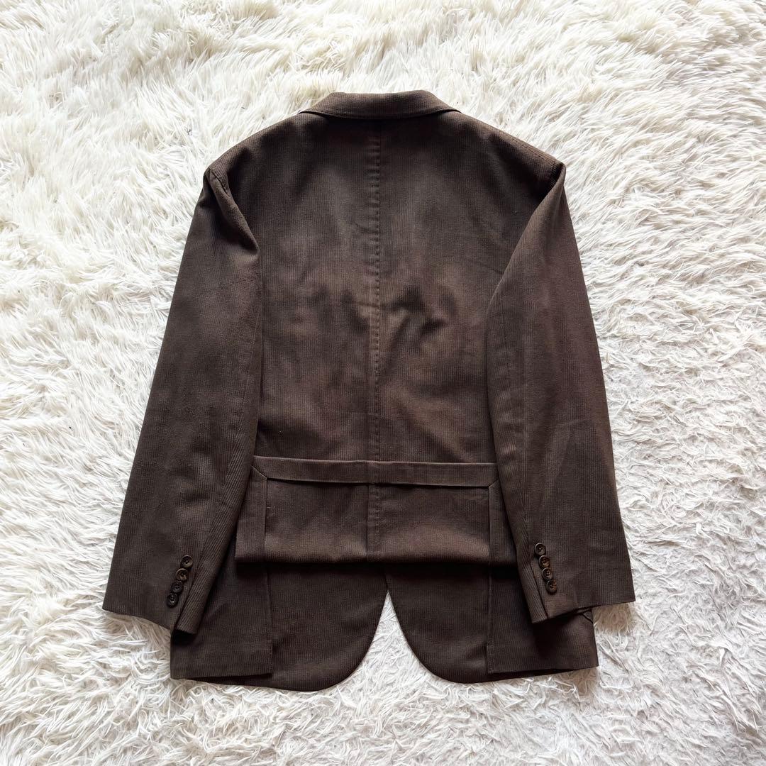 <美品>BOGLIOLI K.JACKET 新ロゴ ブラウン 春夏ジャケット48