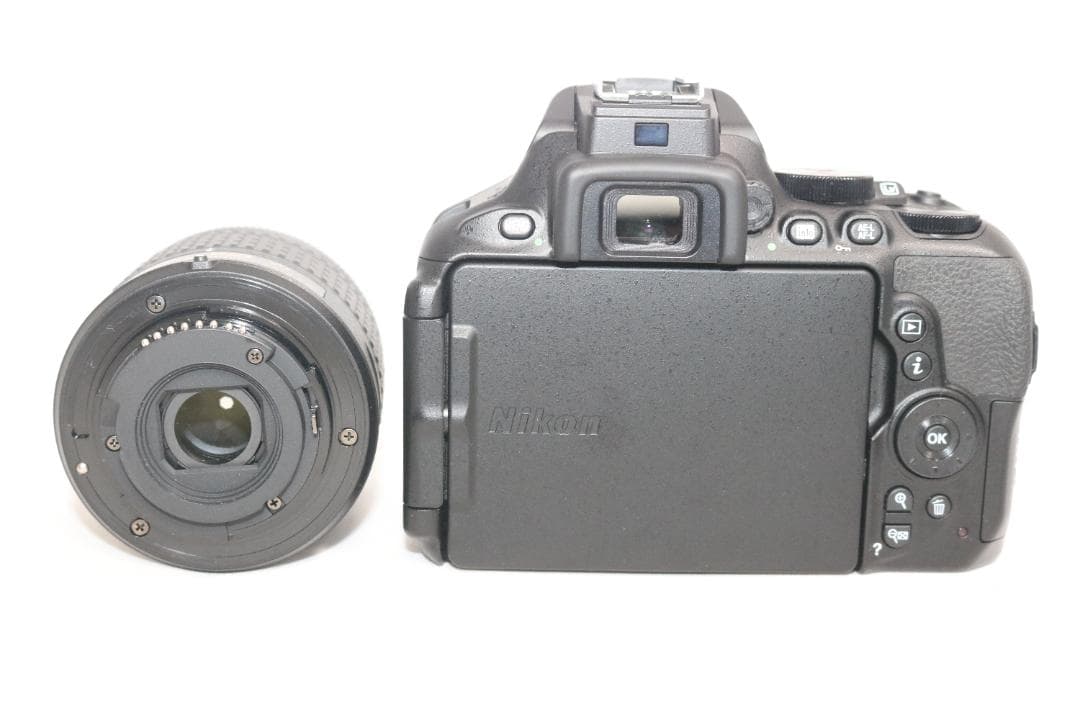⭐S回数1166回⭐美品 初心者完全セット！Nikon D5600 ⭐一眼レフ