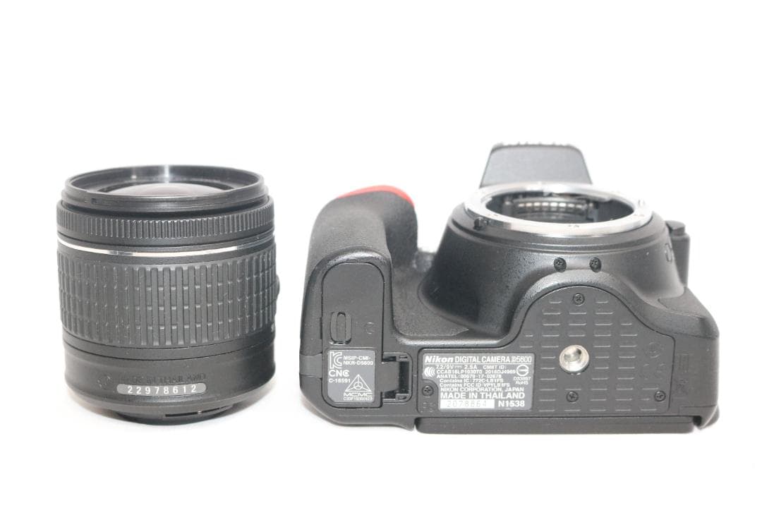 ⭐S回数1166回⭐美品 初心者完全セット！Nikon D5600 ⭐一眼レフ