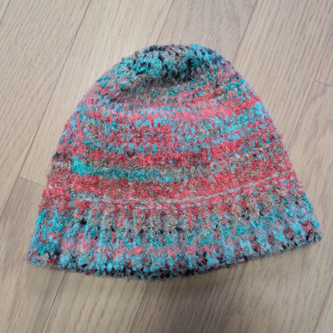 【完売アイテム】STUSSY Skullcap Textured Yarn