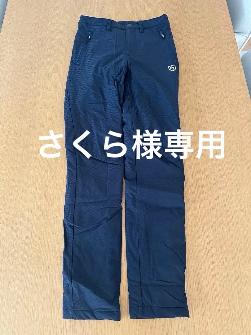 パーリーゲイツ　レディース　中綿入パンツ