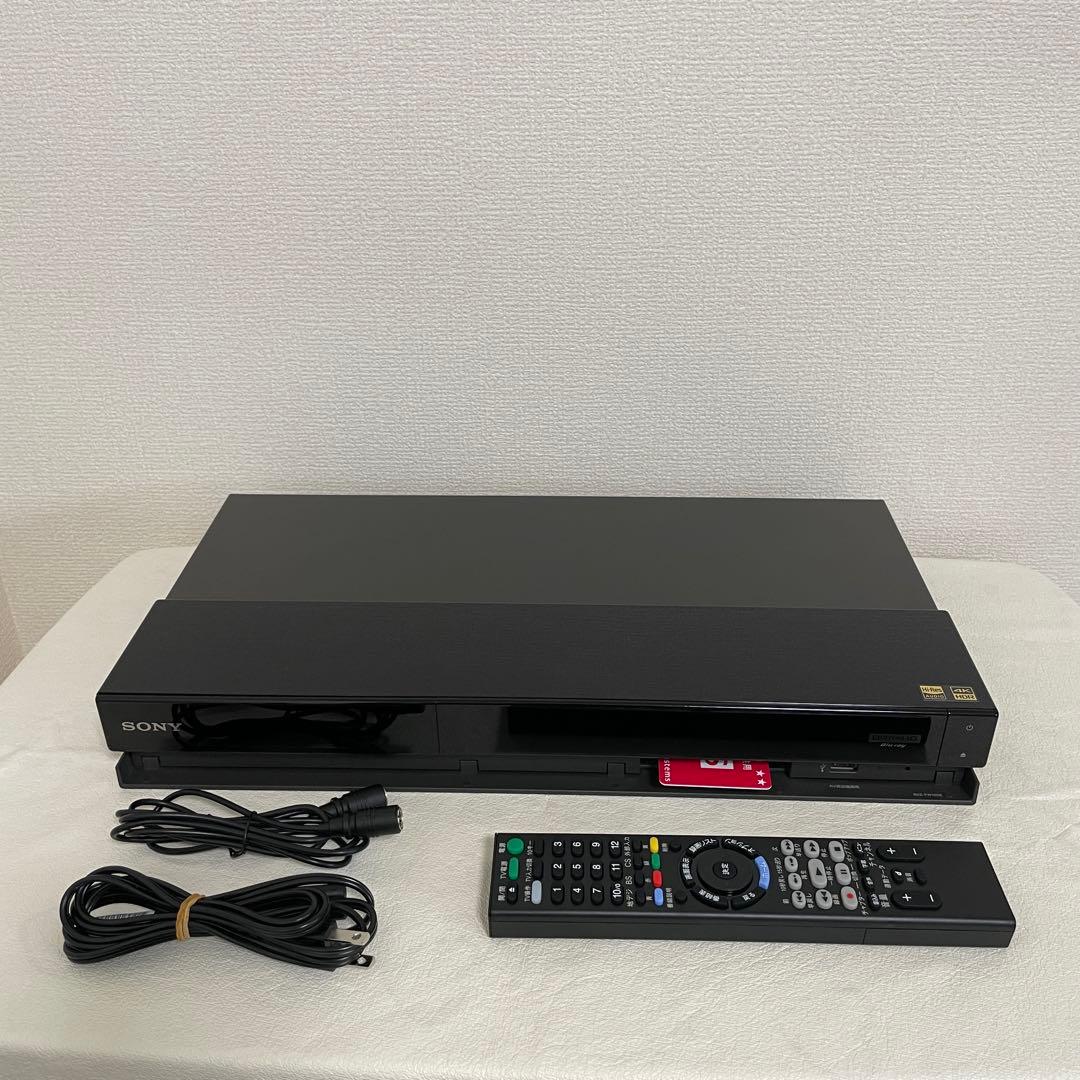 SONY ブルーレイレコーダー BDZ-FW-1000