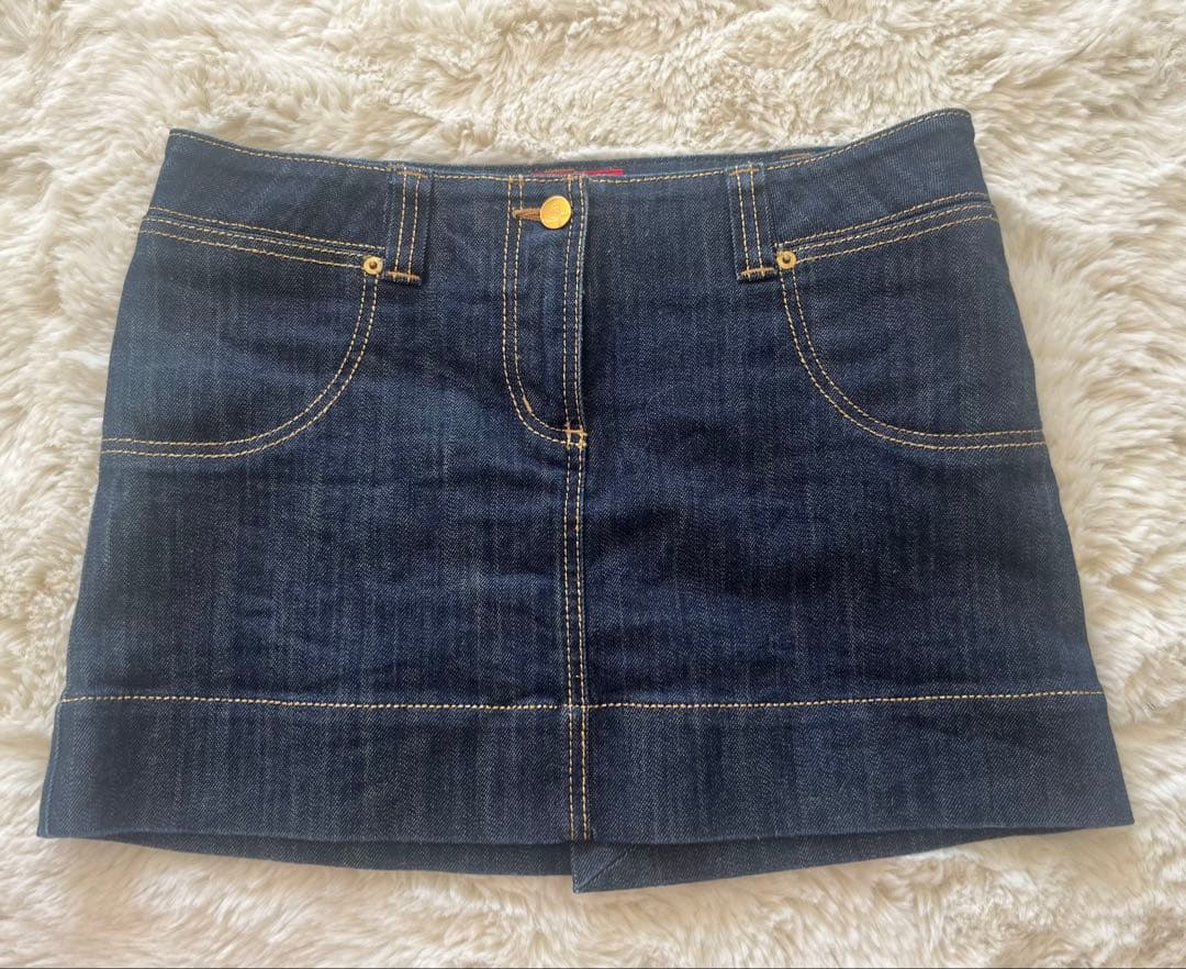 Vivienne Westwood RED LABEL デニムミニスカート