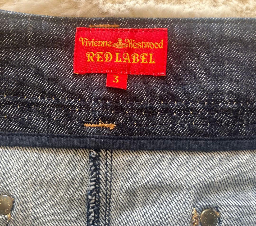 Vivienne Westwood RED LABEL デニムミニスカート