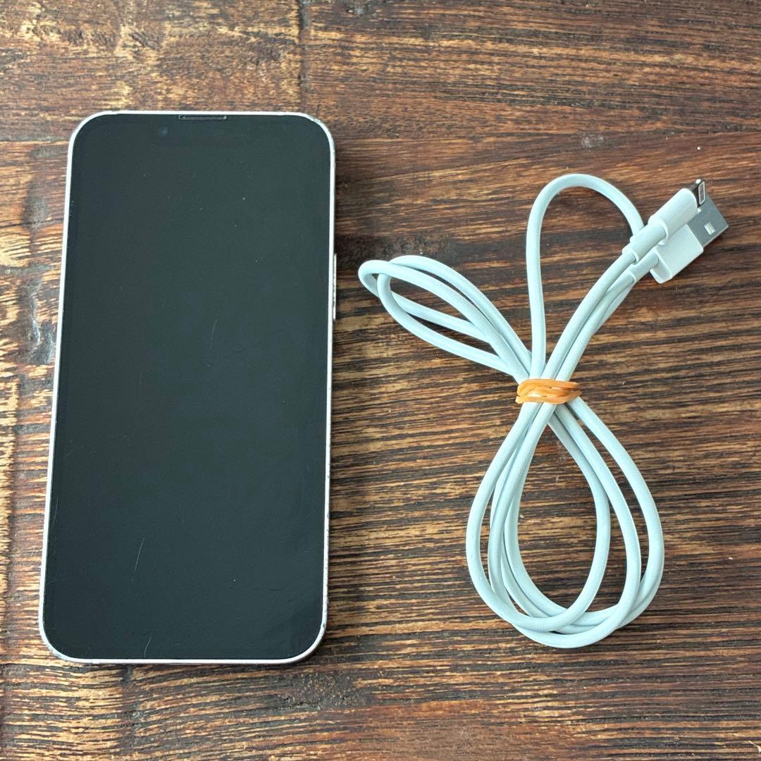 Apple iPhone 13 mini ピンク 本体 充電ケーブル付き