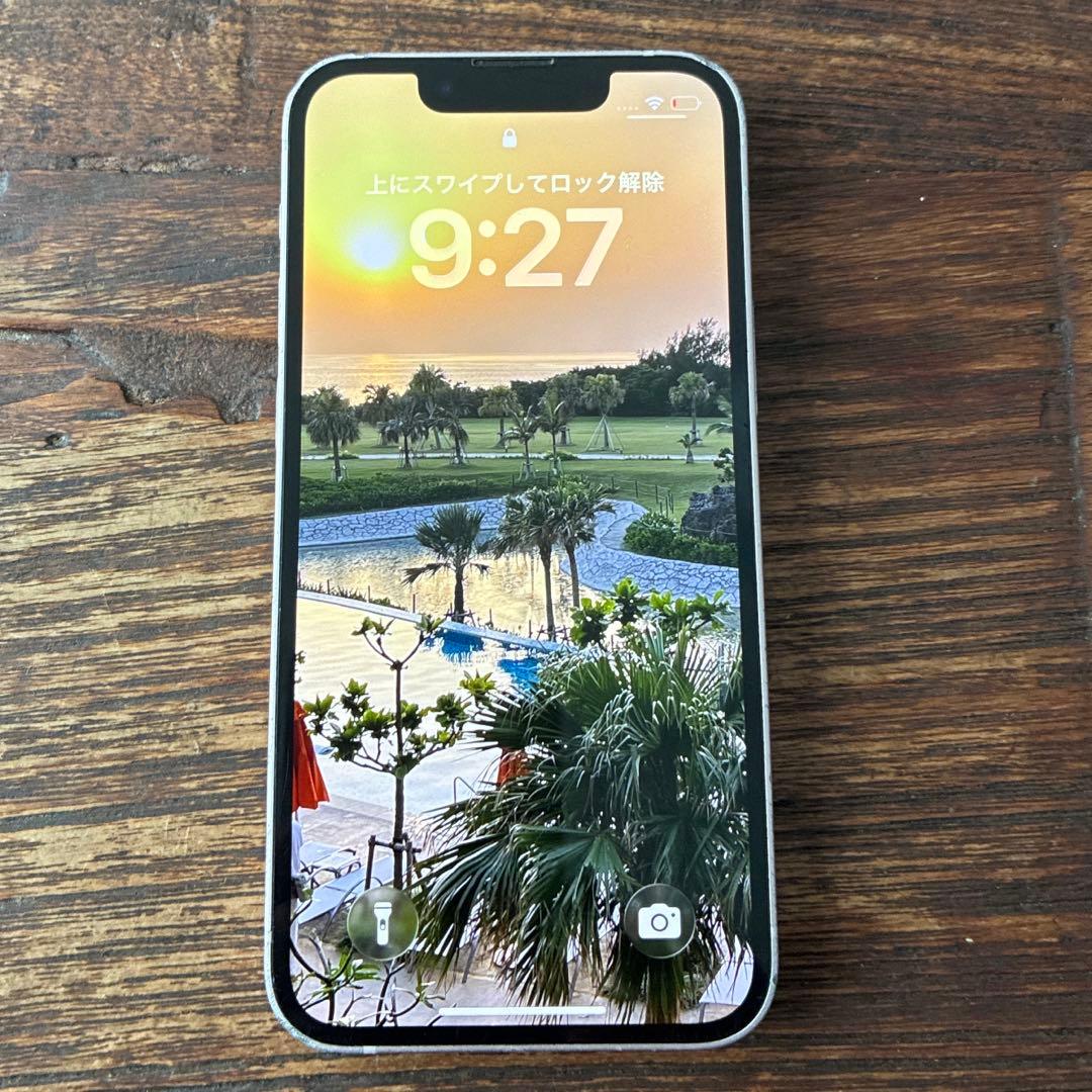 Apple iPhone 13 mini ピンク 本体 充電ケーブル付き