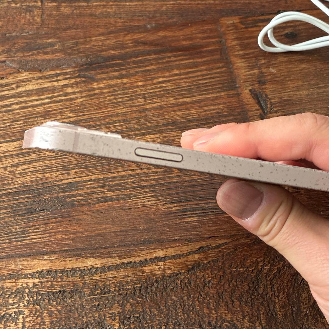 Apple iPhone 13 mini ピンク 本体 充電ケーブル付き