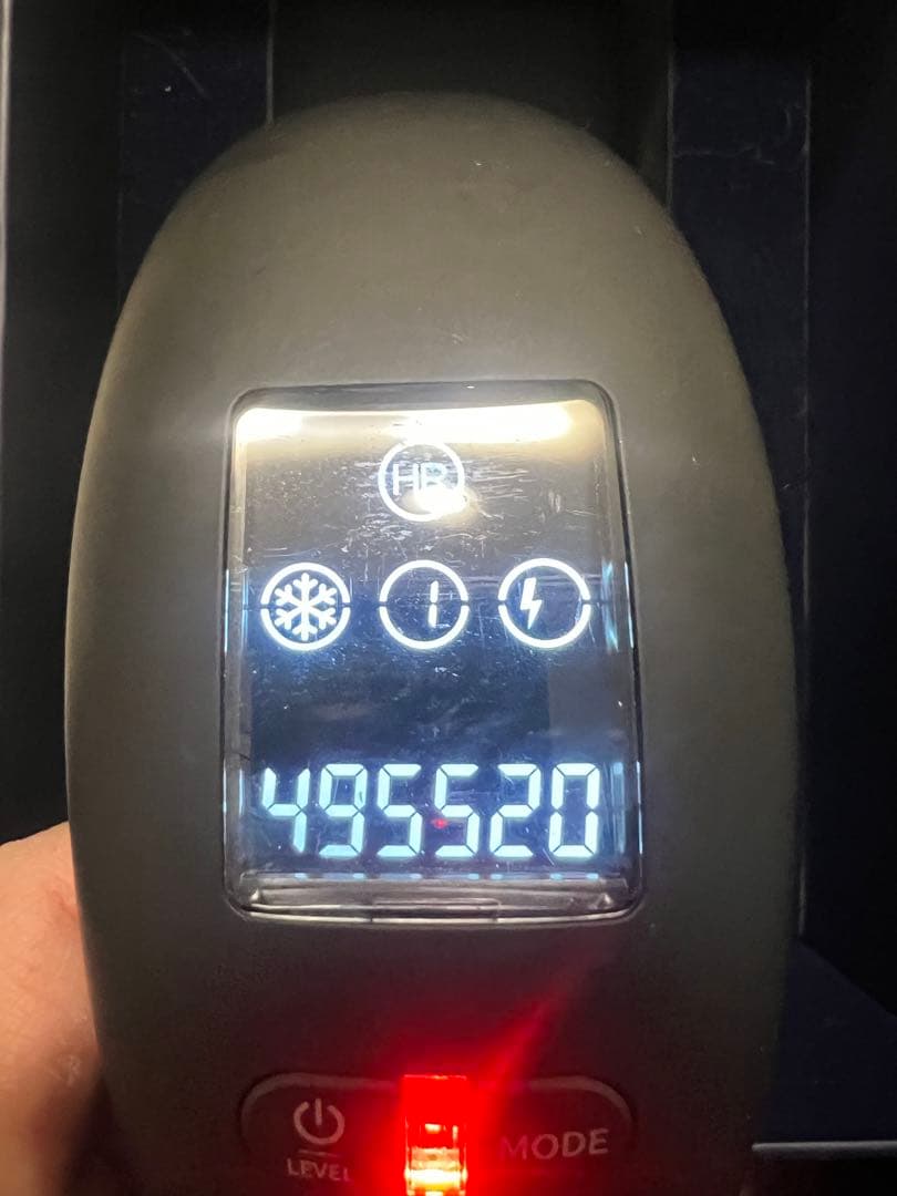 STELLA BEAUTE IPL光美容器 ブラック