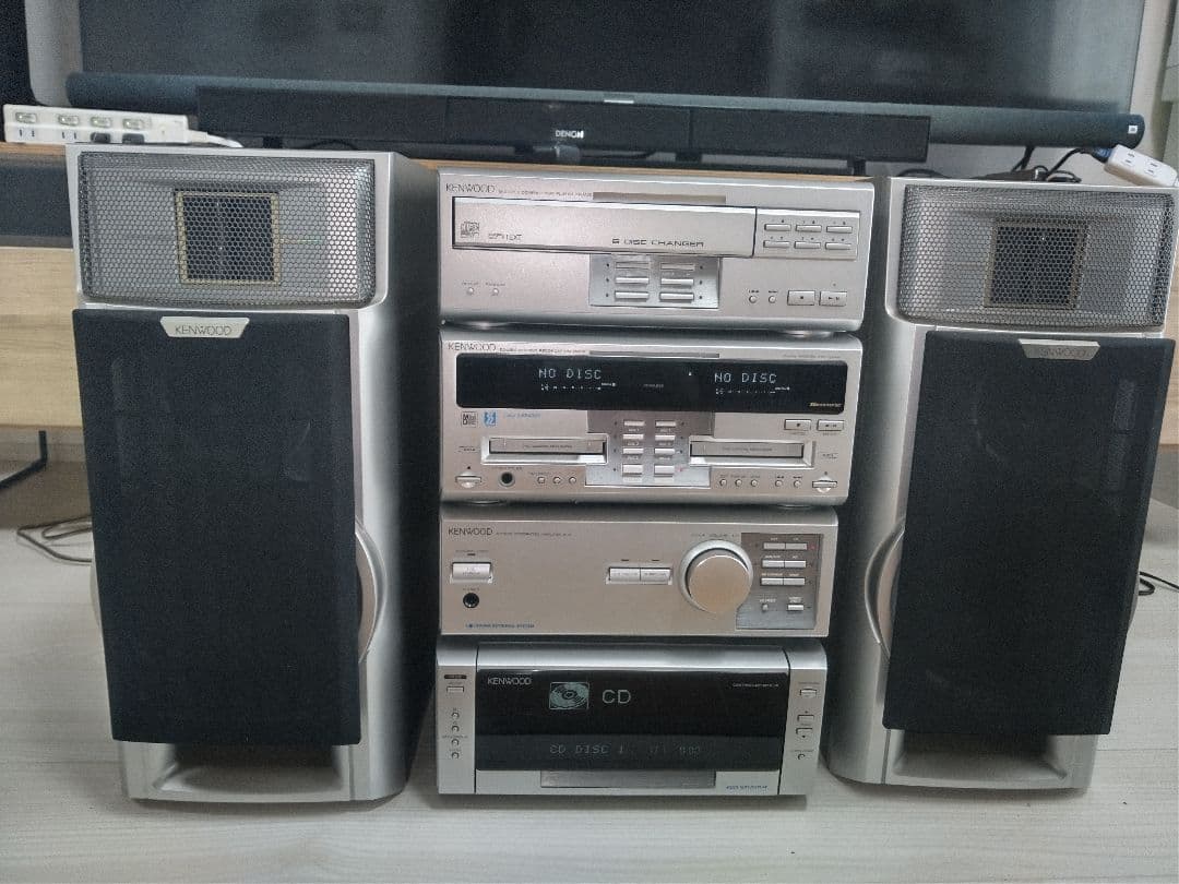 h*6様 NEW ALLORA　コンポシステム Kenwood J9