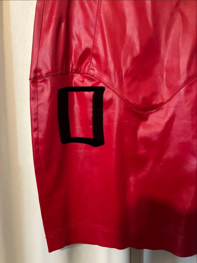 ヴィヴィアン・ウエストウッド レッド タイトスカート