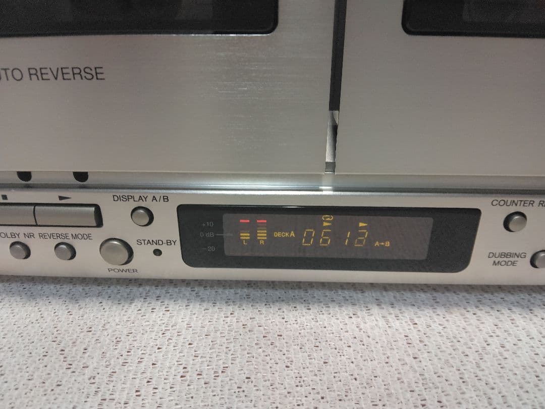 ONKYO K-W511M カセットデッキ　Wカセットデッキ