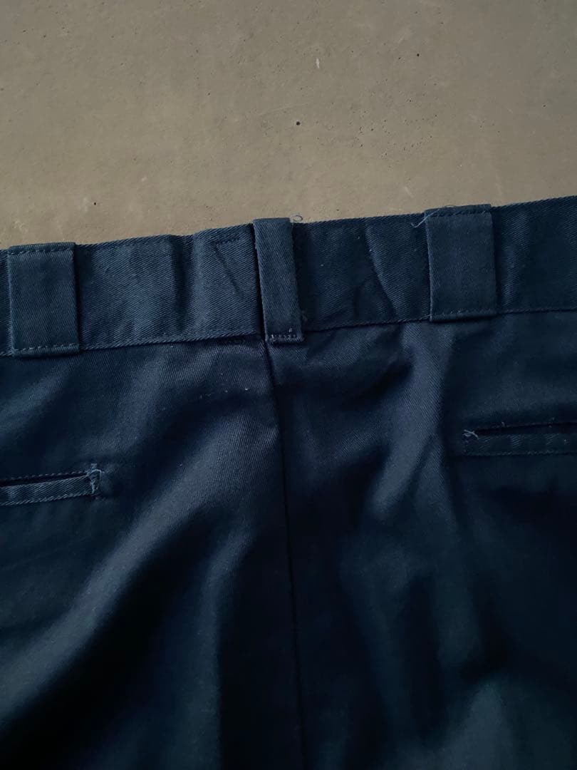 90s Dickies 874 USA製 紺 ネイビー 34×30 アメカジ