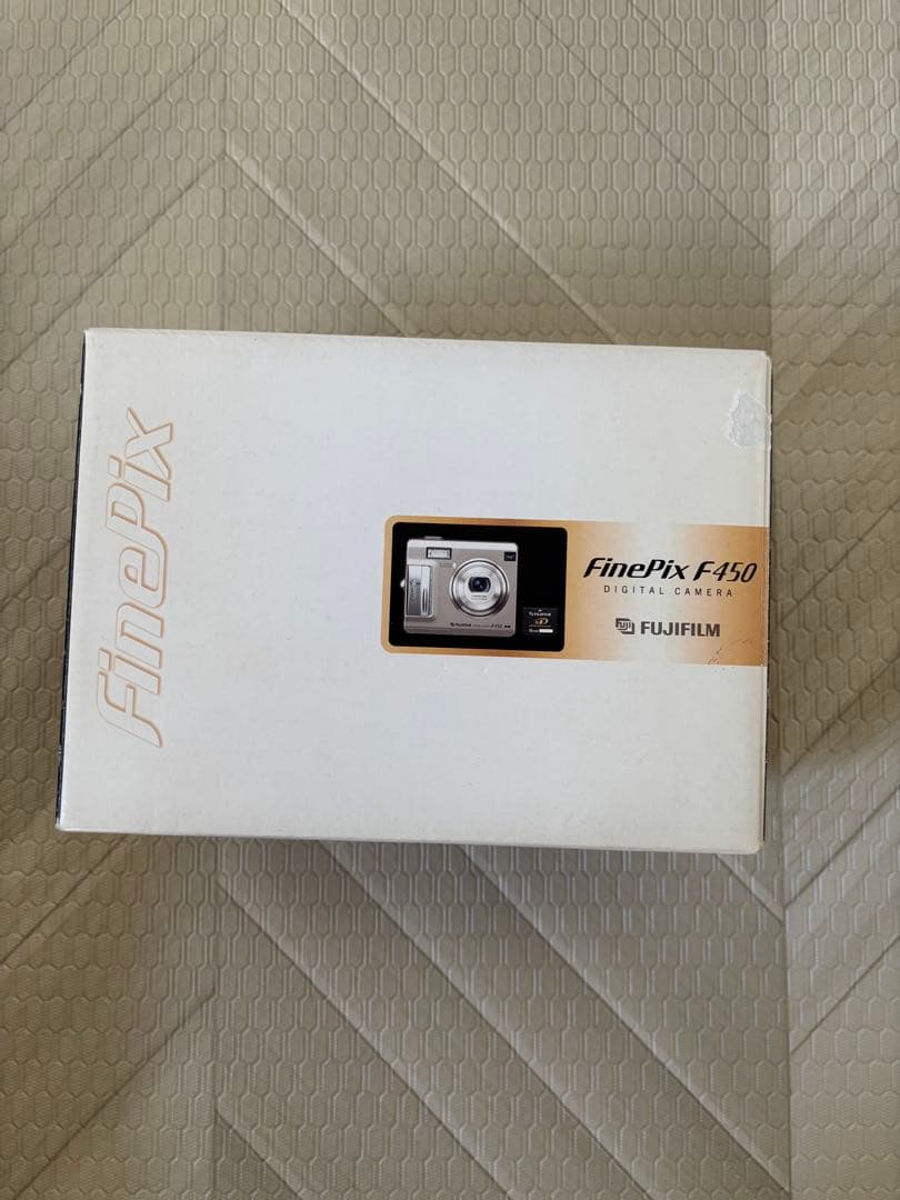 Fujifilm FinePix F450 コンパクトデジタルカメラ