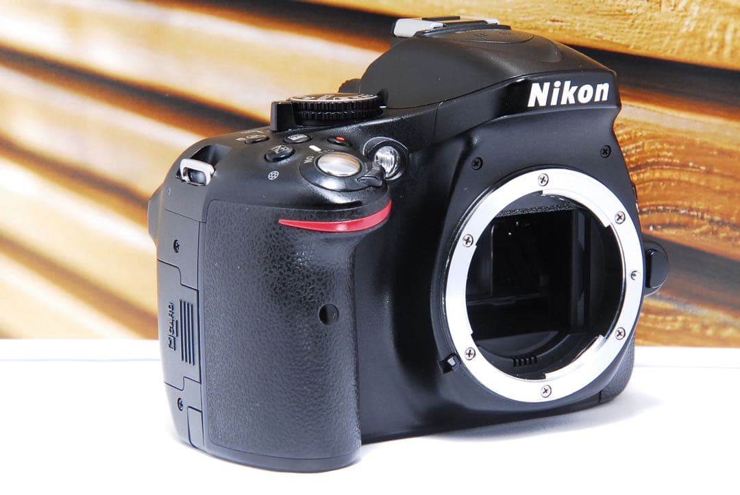 Nikon D5200⭐️スマホに転送♪⭐️初心者用⭐️自撮りラクラク 元箱付き