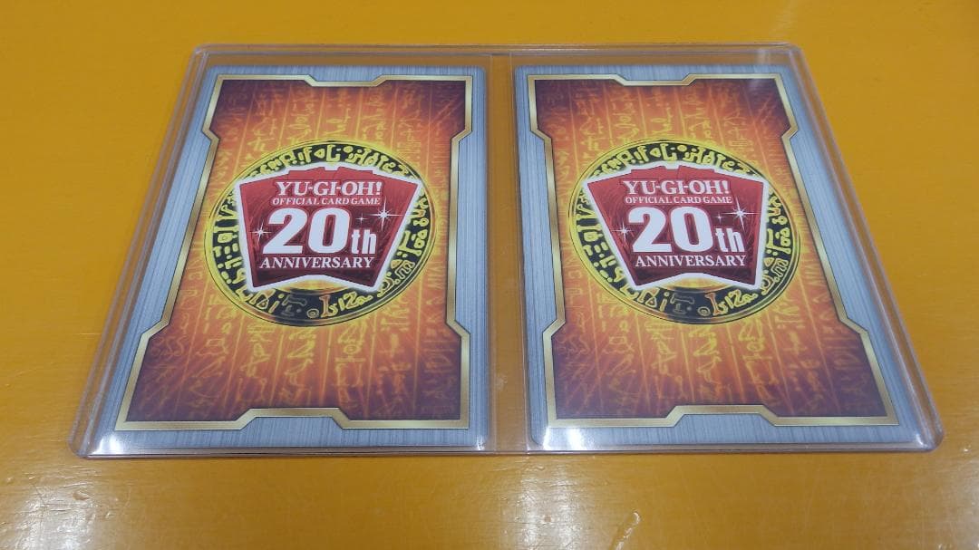 ブラックマジシャンガールのフィールドセンターカード！　２まい