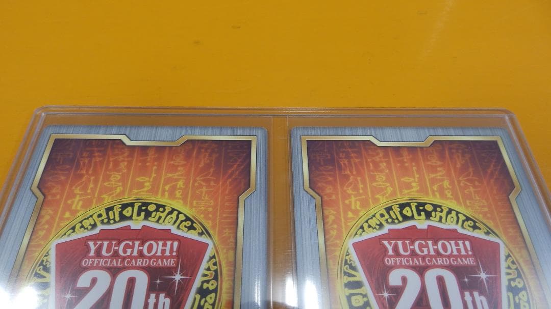 ブラックマジシャンガールのフィールドセンターカード！　２まい