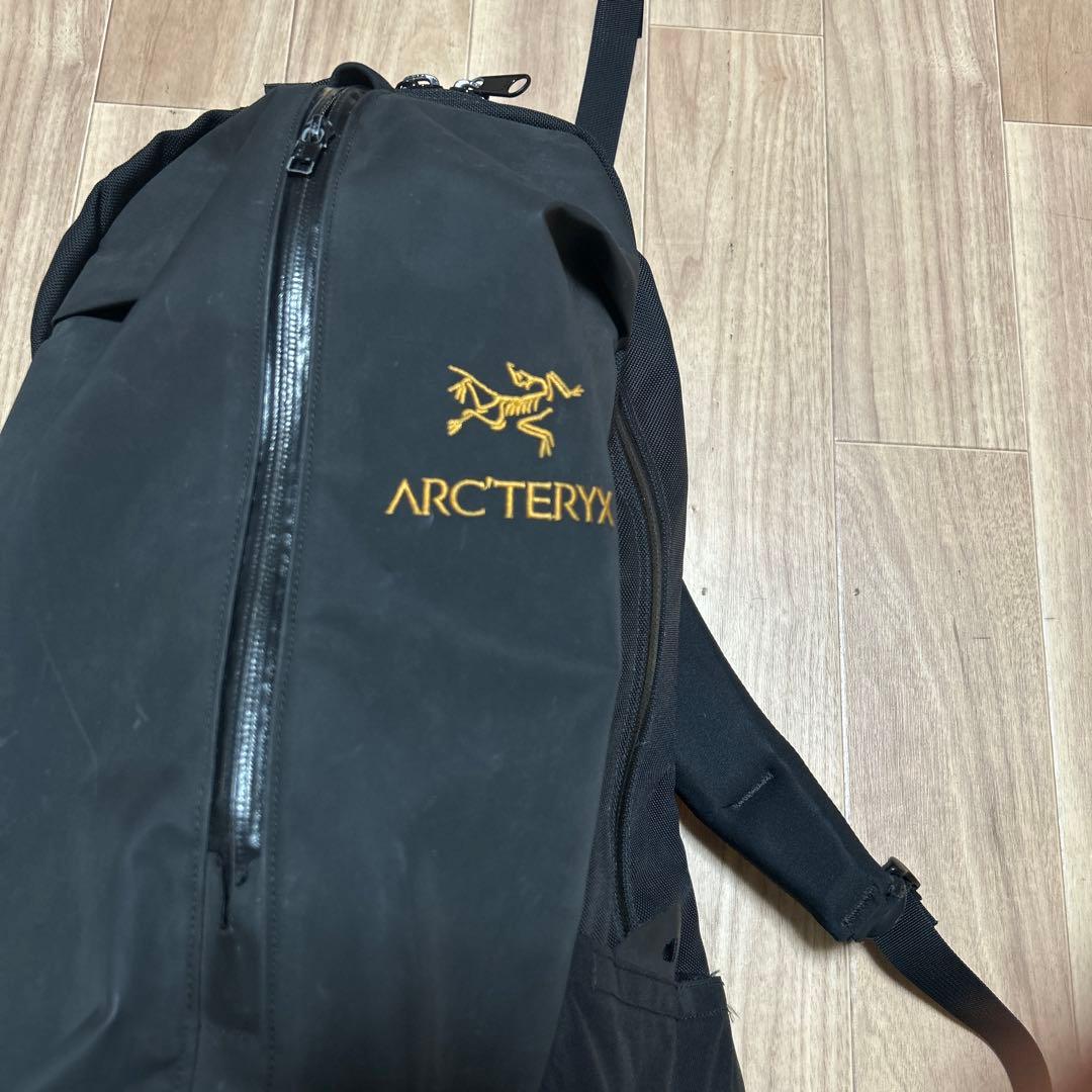 arc'teryx アークテリクス アロー22 バックパック黒　ブラック　古着