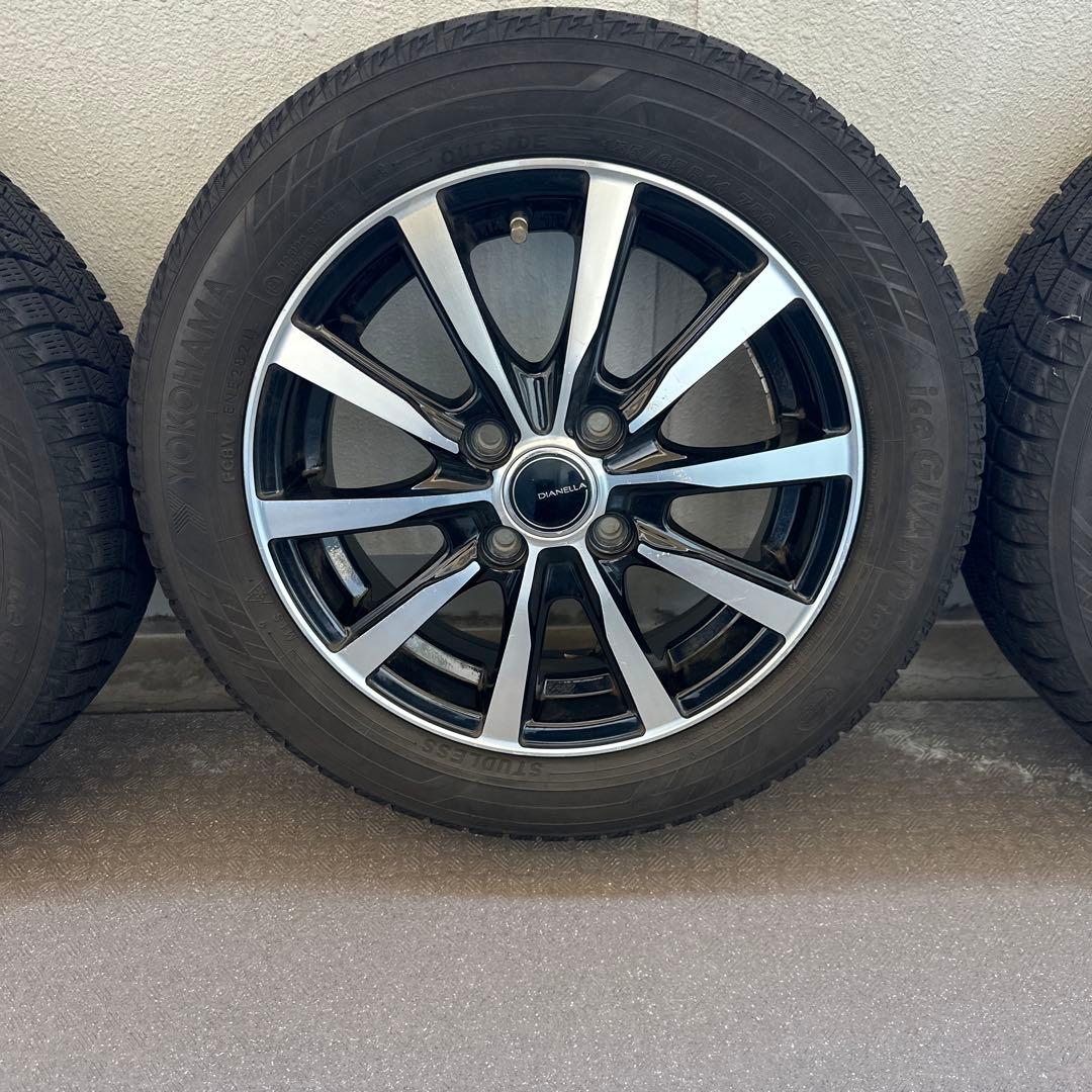 スタッドレスタイヤ　4本セット　155/65R14 2021年製　14インチ