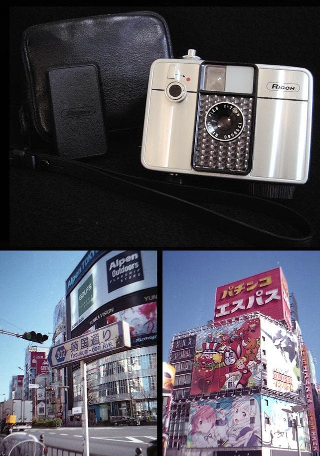 1259 撮影可 リコー オートハーフ SE ricoh autohalf se