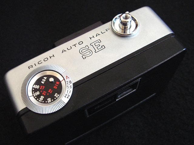 1259 撮影可 リコー オートハーフ SE ricoh autohalf se