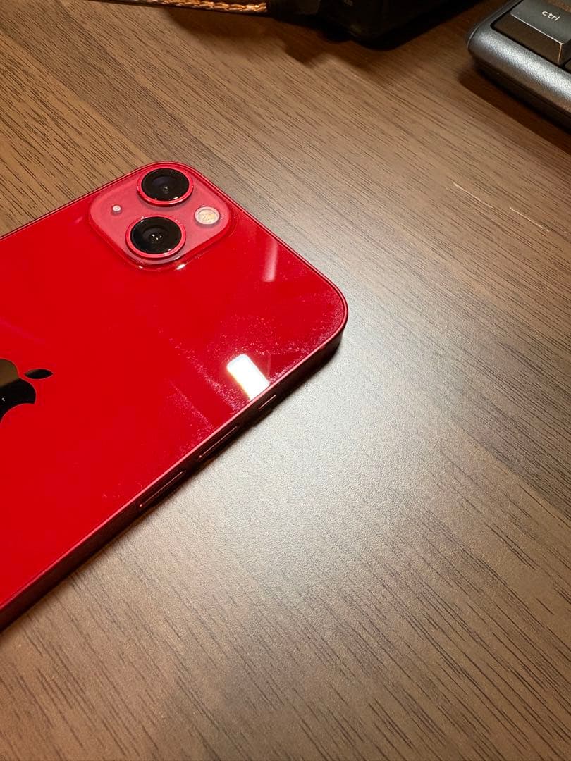 iPhone 13 128GB SIMフリーPRODUCT(RED) 本体