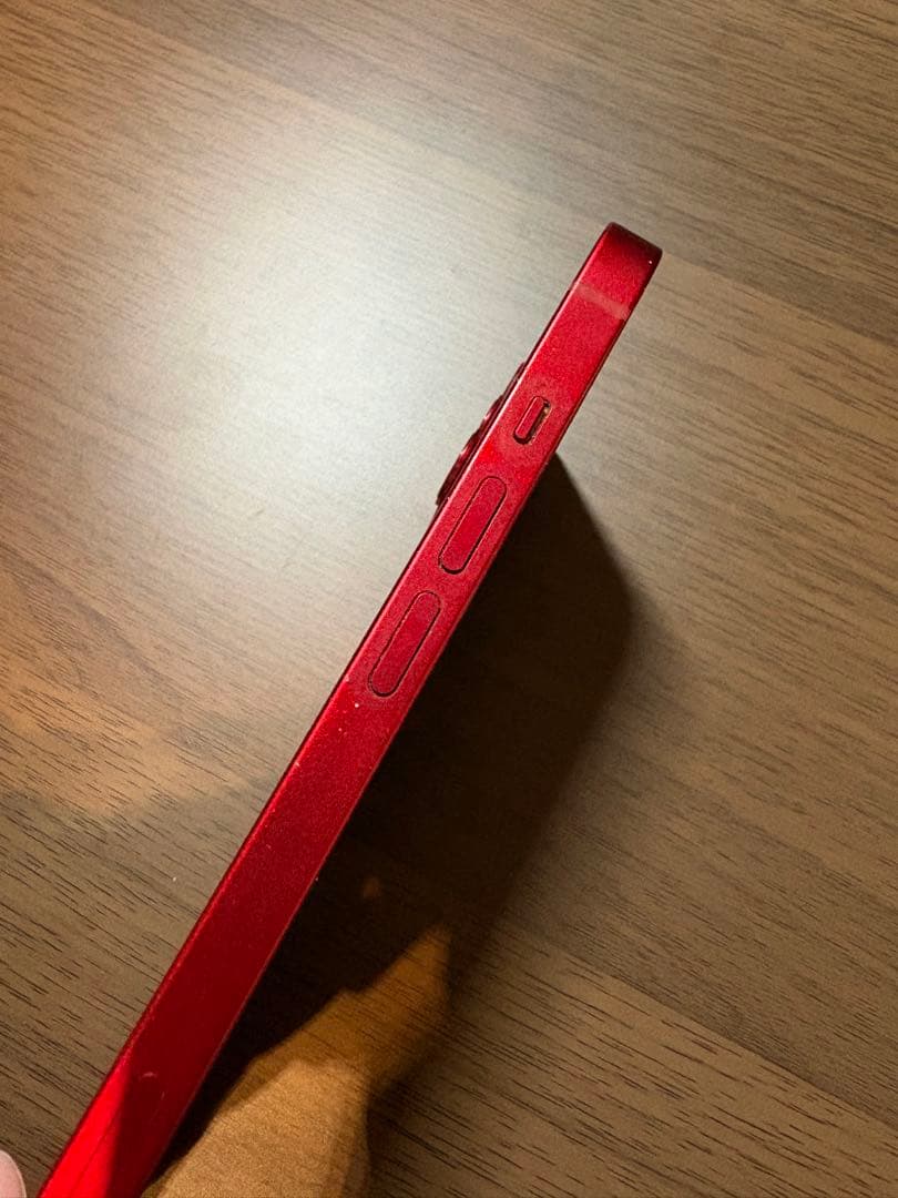 iPhone 13 128GB SIMフリーPRODUCT(RED) 本体