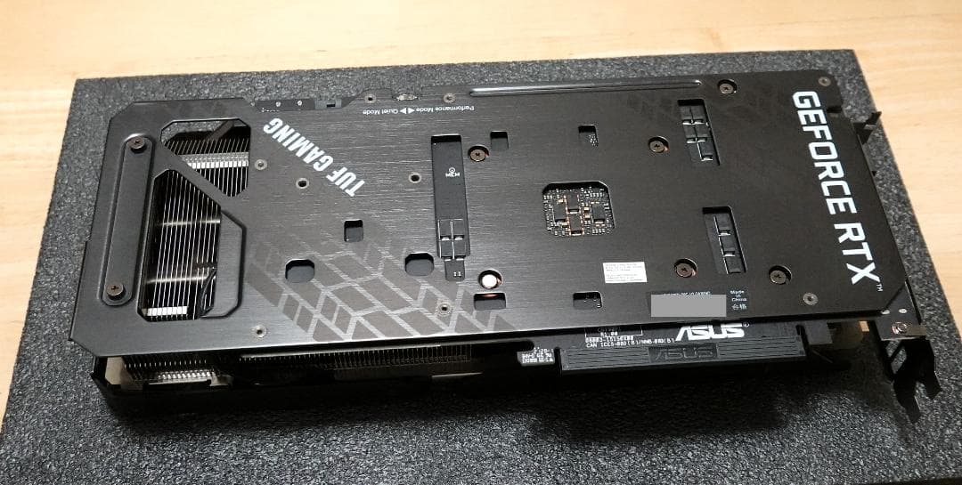 グラフィックボード・グラボ・ビデオカード ASUS TUF-RTX3060TI-O8G-V2-GAMING