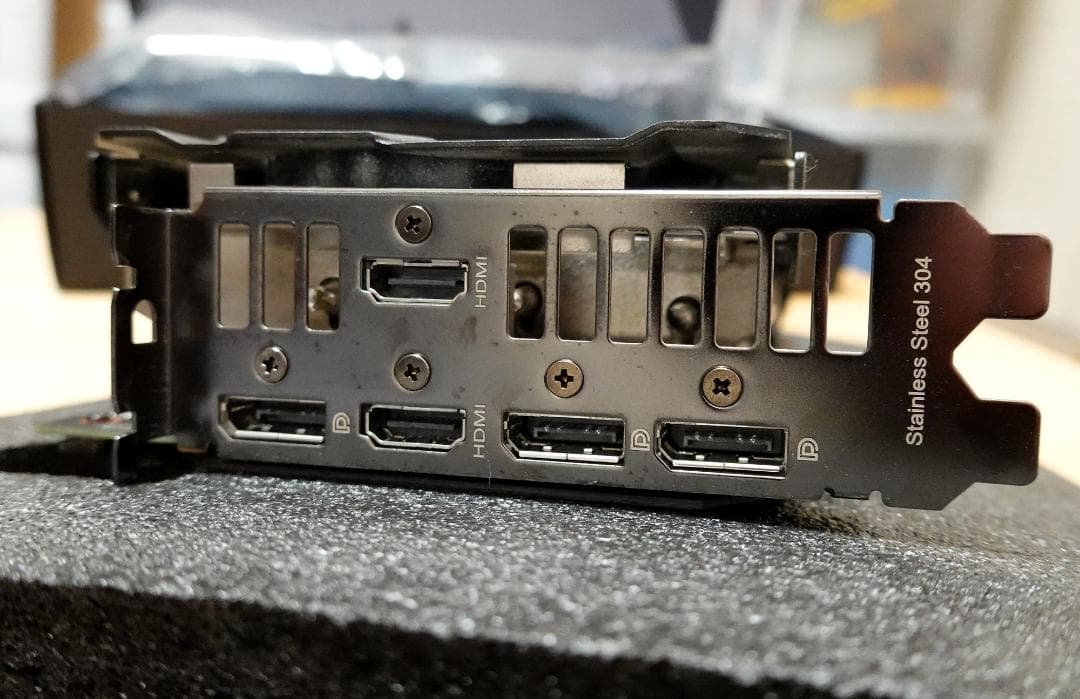 グラフィックボード・グラボ・ビデオカード ASUS TUF-RTX3060TI-O8G-V2-GAMING