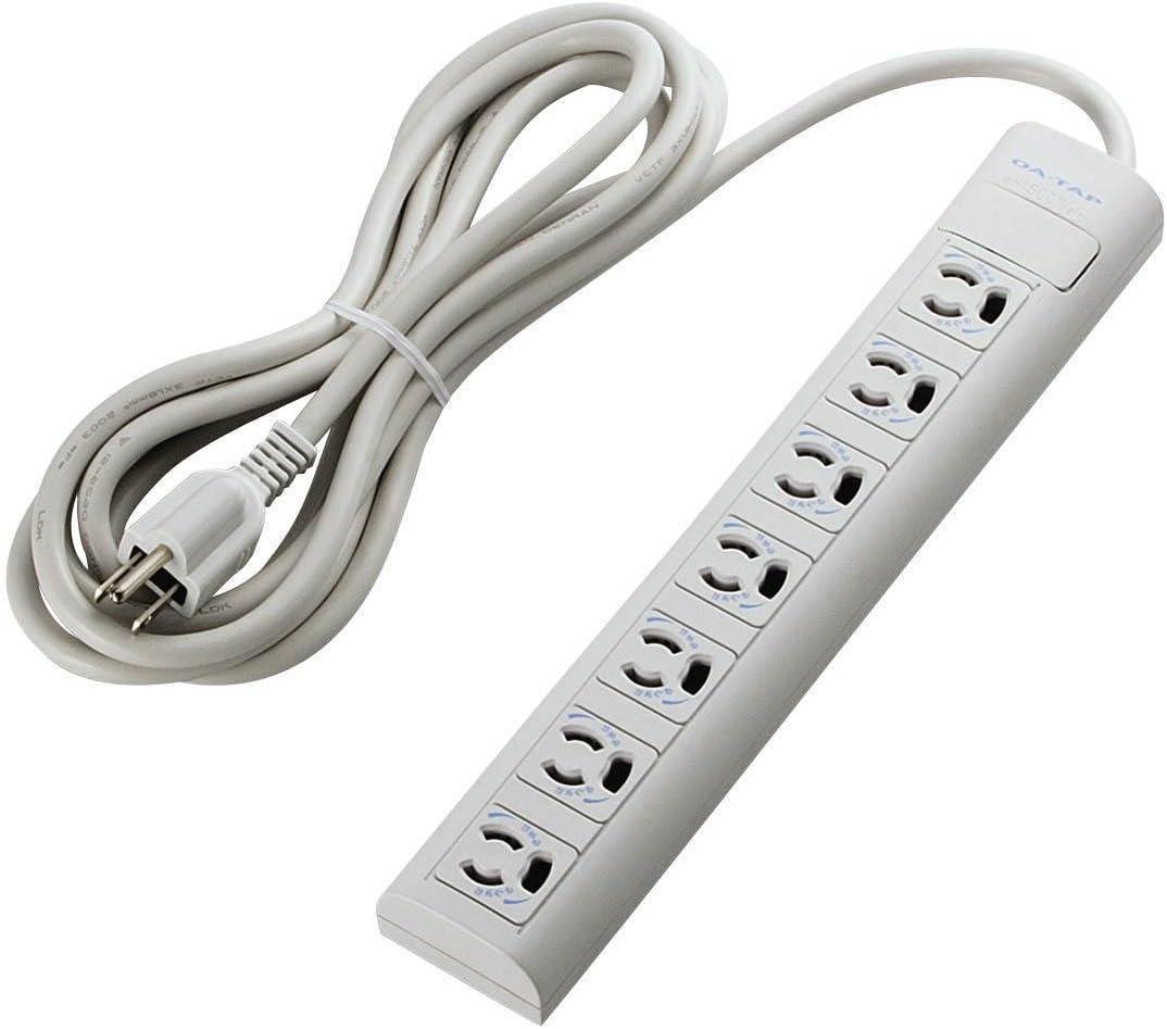 【30本セット】エレコム(ELECOM) 電源タップ 7個口