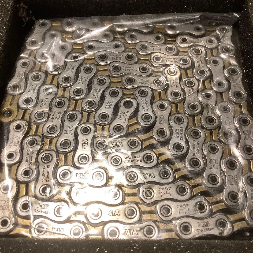 YUMEYA 新品未使用 自転車チェーン CN-YM91 取扱説明書付き