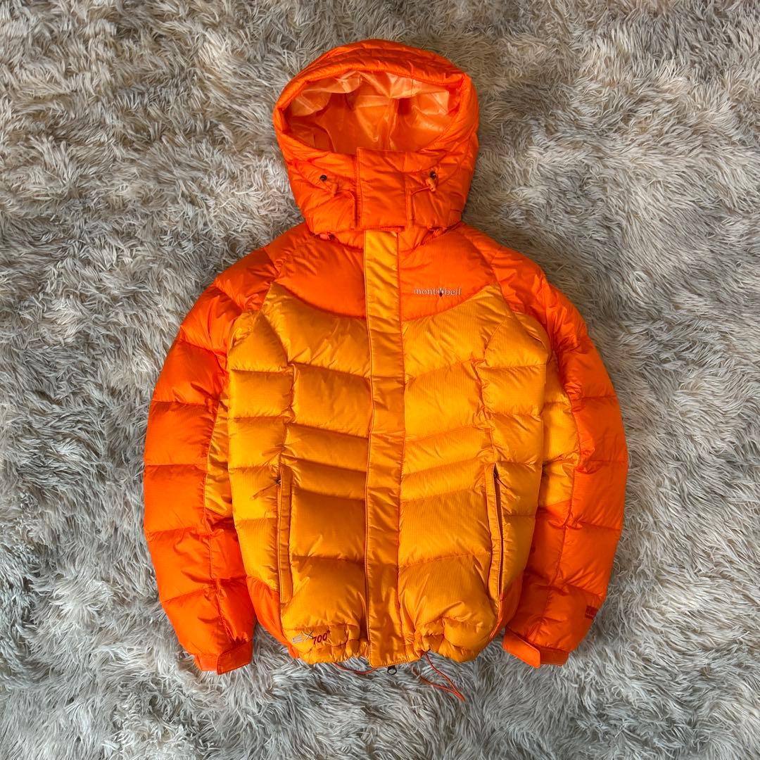 ジャケット・アウター mont-bell tech puff down jacket gore-tex