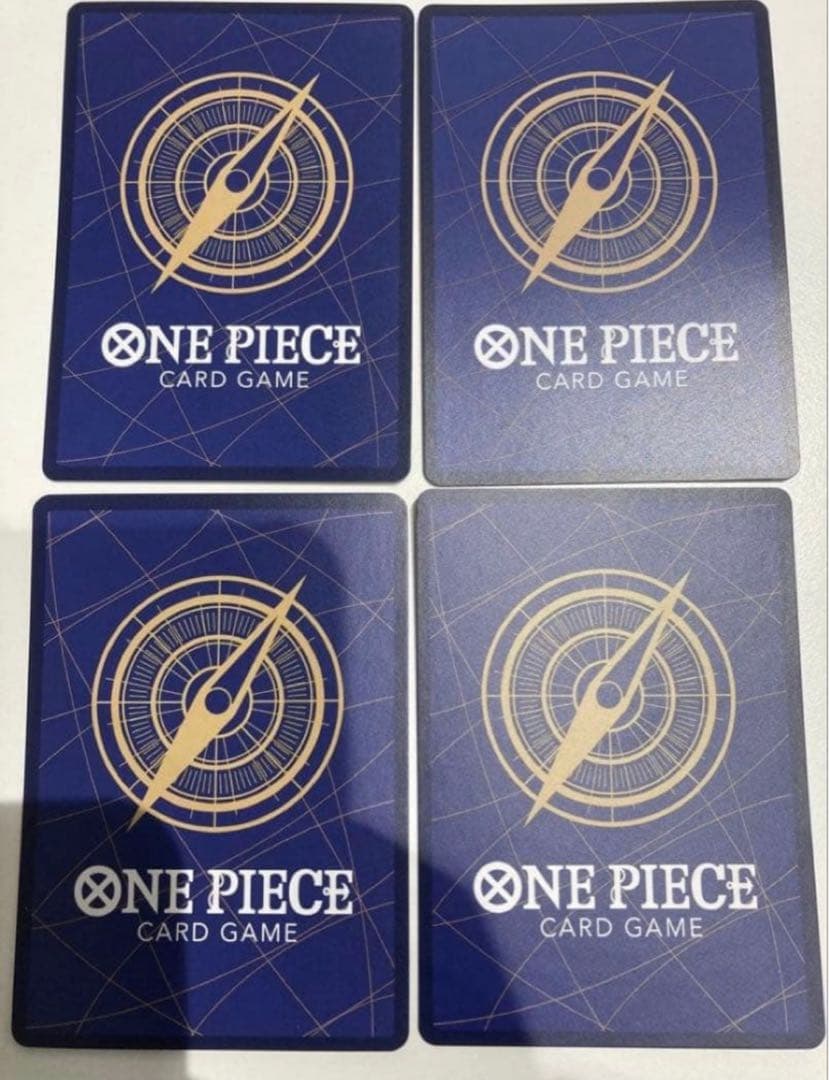 モンキー・D・ルフィ：プレミアムカードコレクションONE PIECE DAY4枚