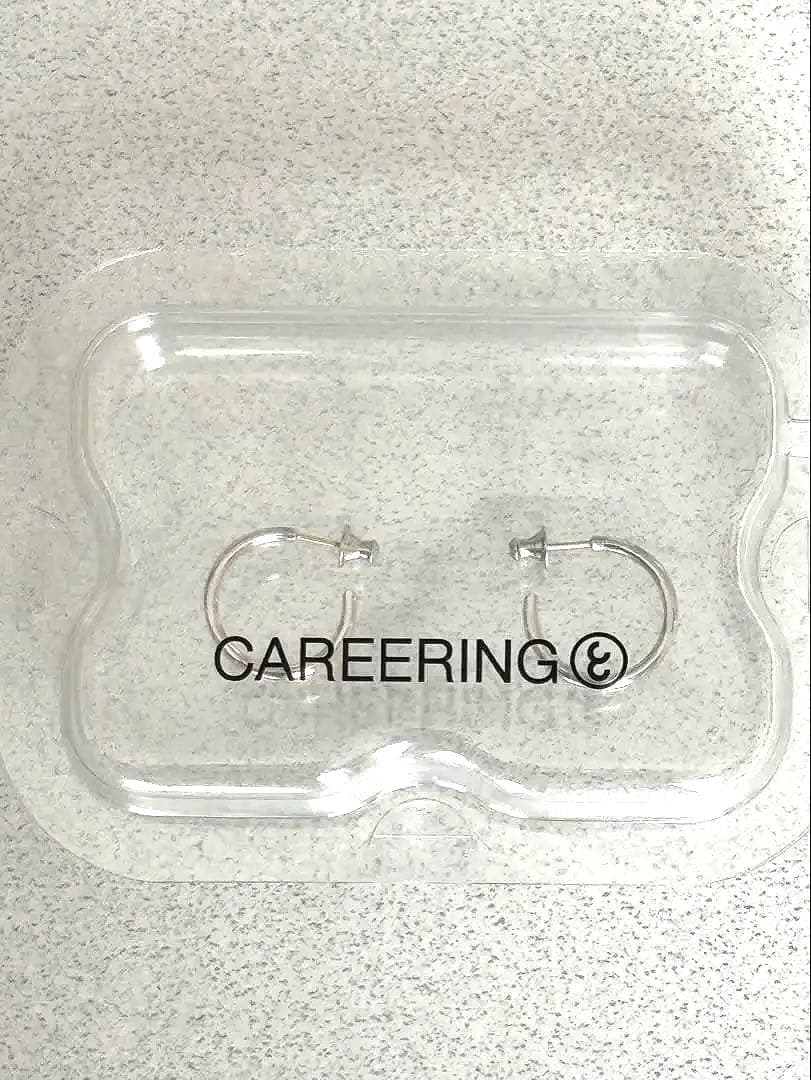 PLACEBO 501T シルバー キャリアリング プラシーボ ほぼ未使用