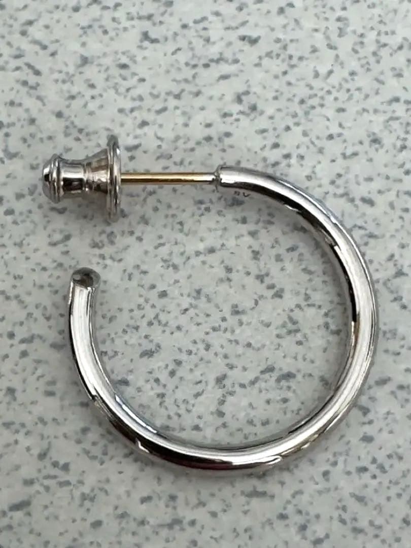 PLACEBO 501T シルバー キャリアリング プラシーボ ほぼ未使用