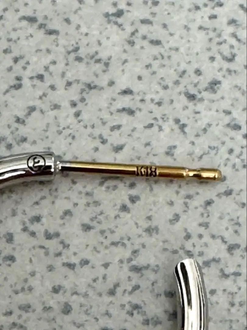 PLACEBO 501T シルバー キャリアリング プラシーボ ほぼ未使用