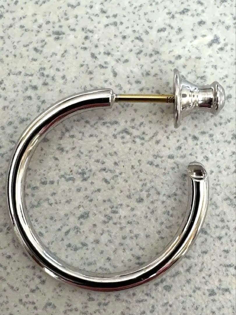 PLACEBO 501T シルバー キャリアリング プラシーボ ほぼ未使用