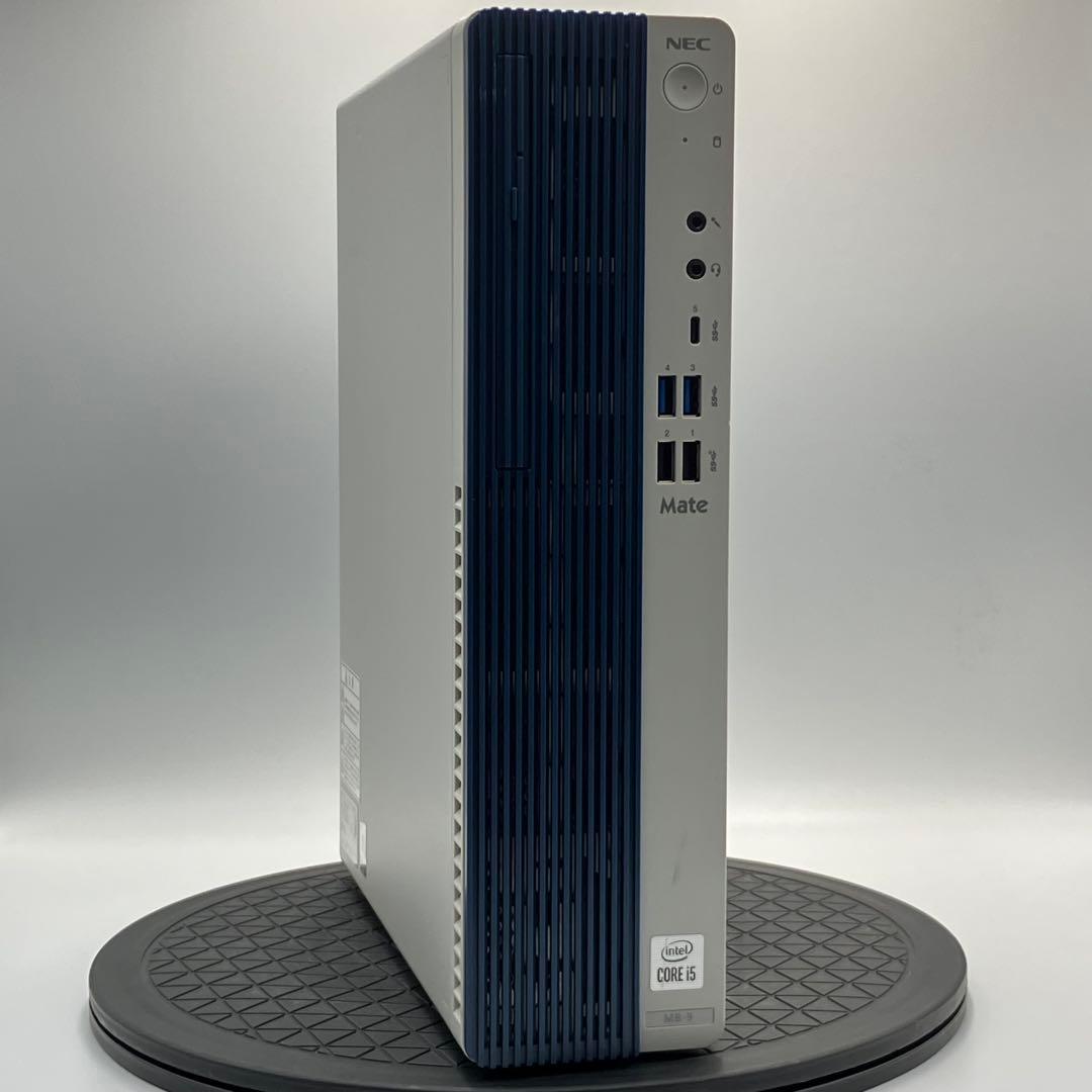 Windowsデスクトップ 033 NEC PC-MKM31BZG9 i5-10500 windows11