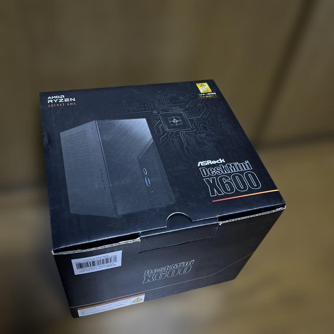 【新品未使用】ASRock DeskMini X600 PCケース