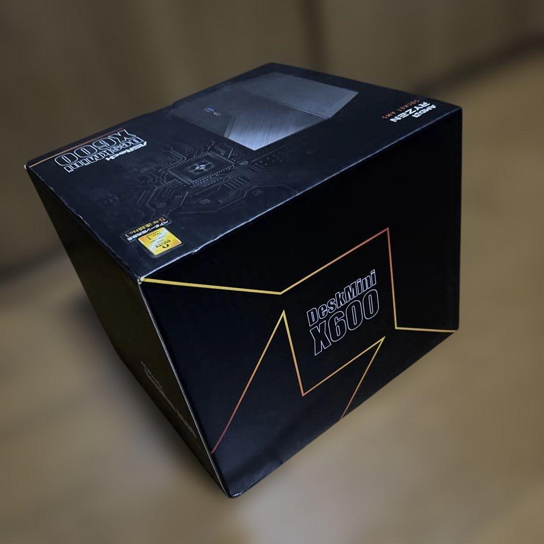 【新品未使用】ASRock DeskMini X600 PCケース