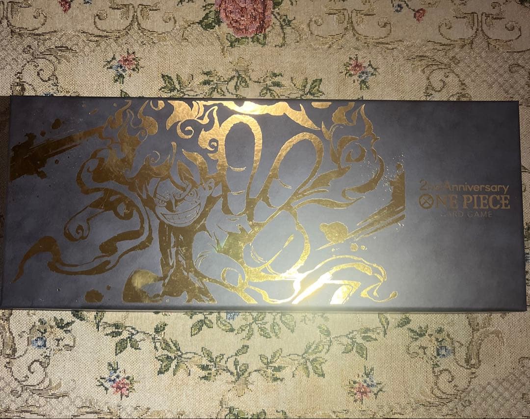 ワンピースカード　2nd Anniversary 輸送箱未開封