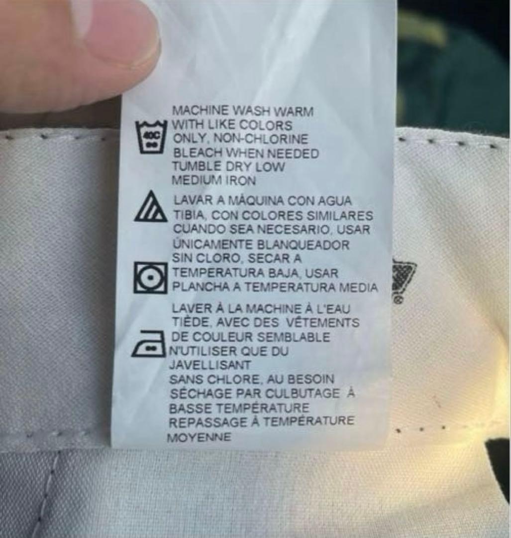 ★Dickies 874 ワークパンツ オリーブグリーンブラウン W32 L30