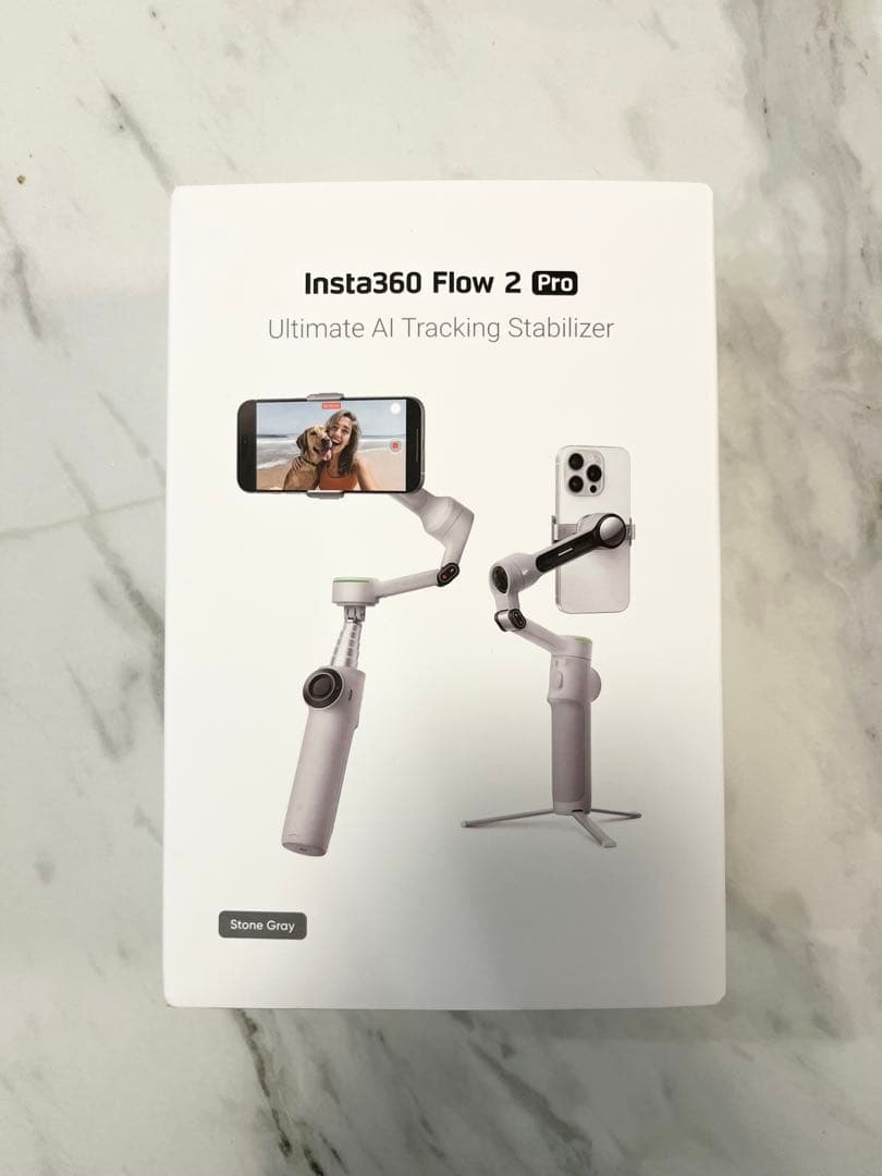 【美品】インスタ360 flow2 Pro