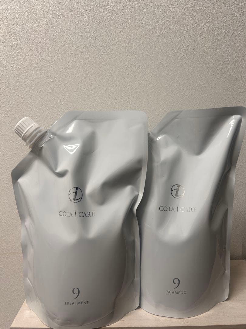 コタアイケア⑨シャンプートリートメント詰め替え新品未開封品