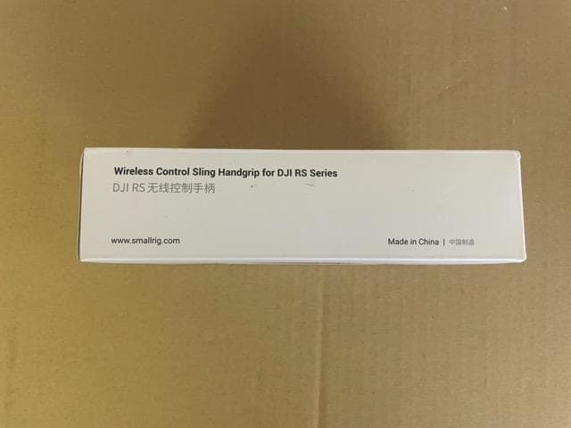 【未使用】SmallRig DJI RS用 ワイヤレス制御グリップ